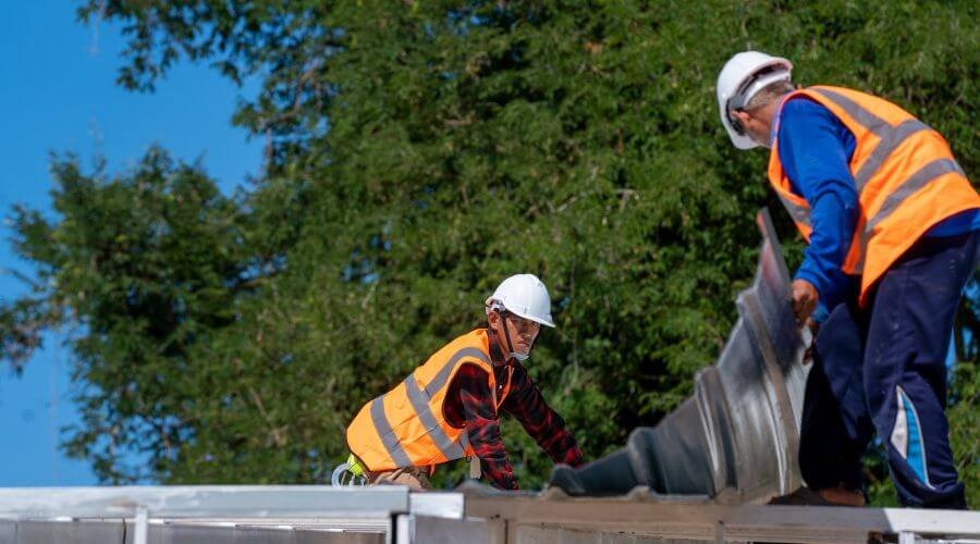 Professional gutter cleaning in Jackson, NE